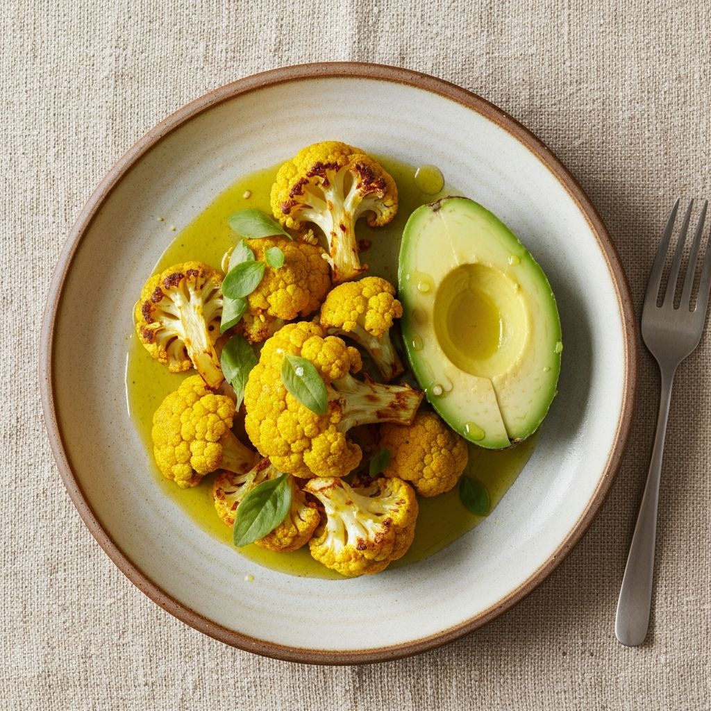 Anti-inflammatory turmeric dish